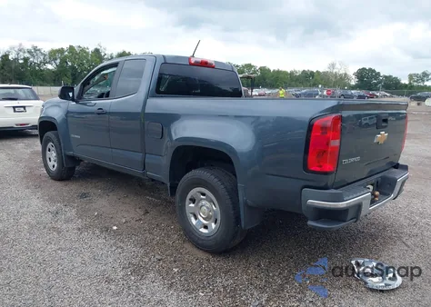 2015 Chevrolet Colorado Wt z USA, uszkodzony, nr VIN 1GCHSAEAXF1155503